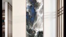 Ink Washed Elegance: חקור את עולם האמנות בצבעי מים