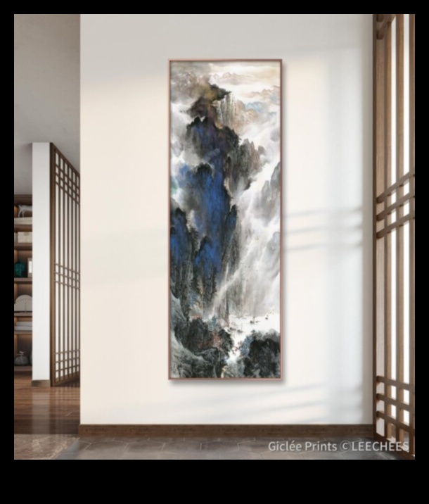 Ink Washed Elegance: חקור את עולם האמנות בצבעי מים