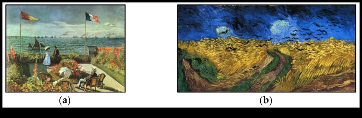 היתוך מרקם: מיזוג ריאליזם עם רשמים אמנותיים