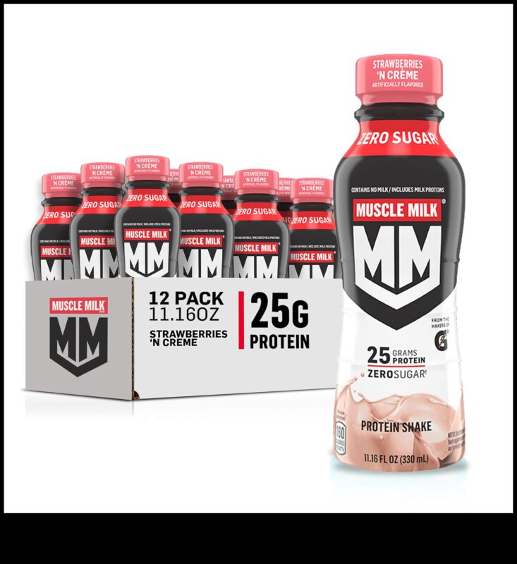 The Protein Shake Chronicles: סיפורים על תערובות טעימות ומזינות