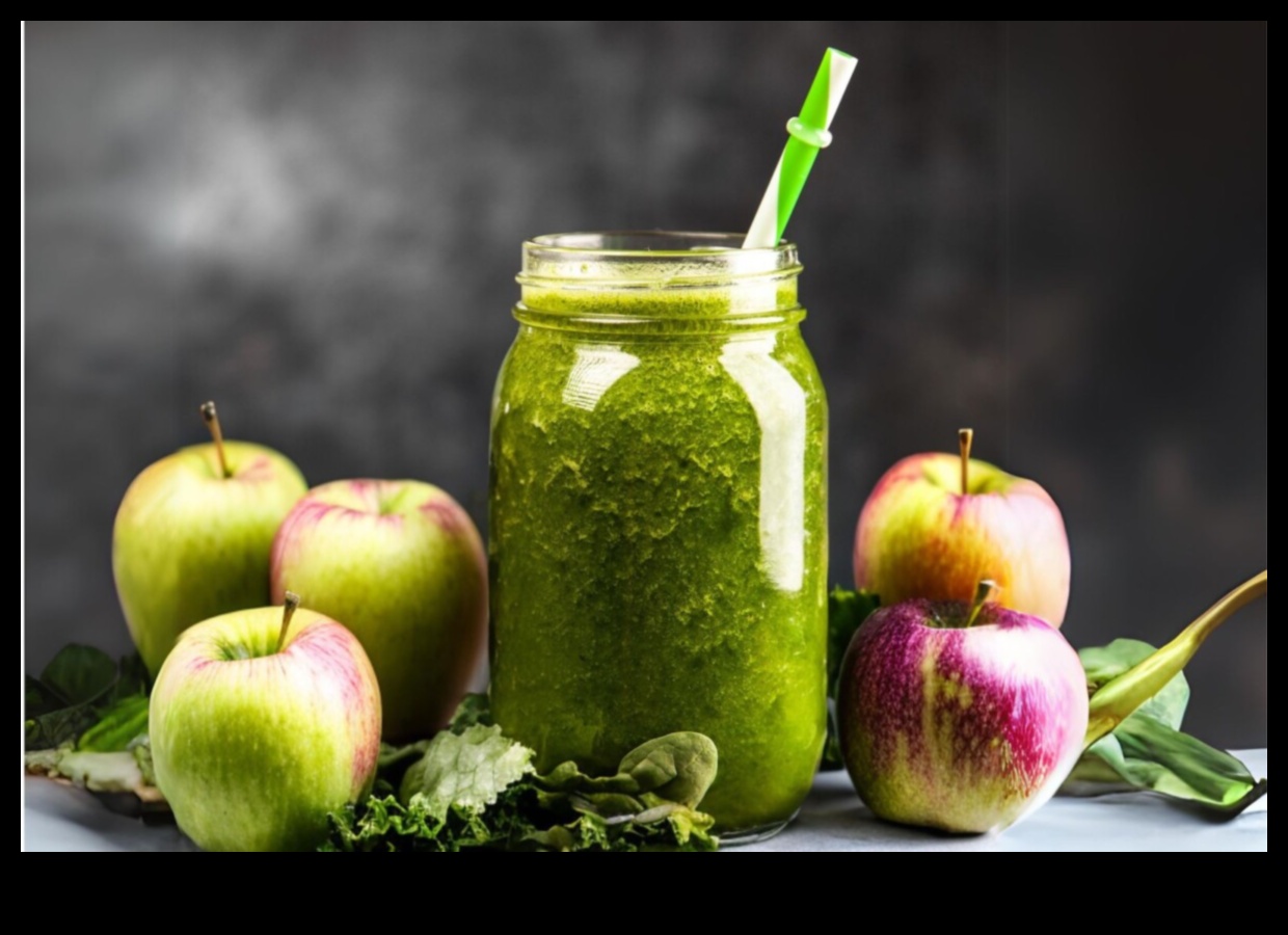 קסם צמחי מדלי: יצירת תערובות מיצים טעימות ובריאות