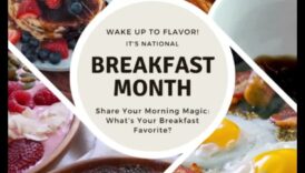 קסם בוקר: התפנקו עם סימפוניה של טעמי ארוחת בוקר