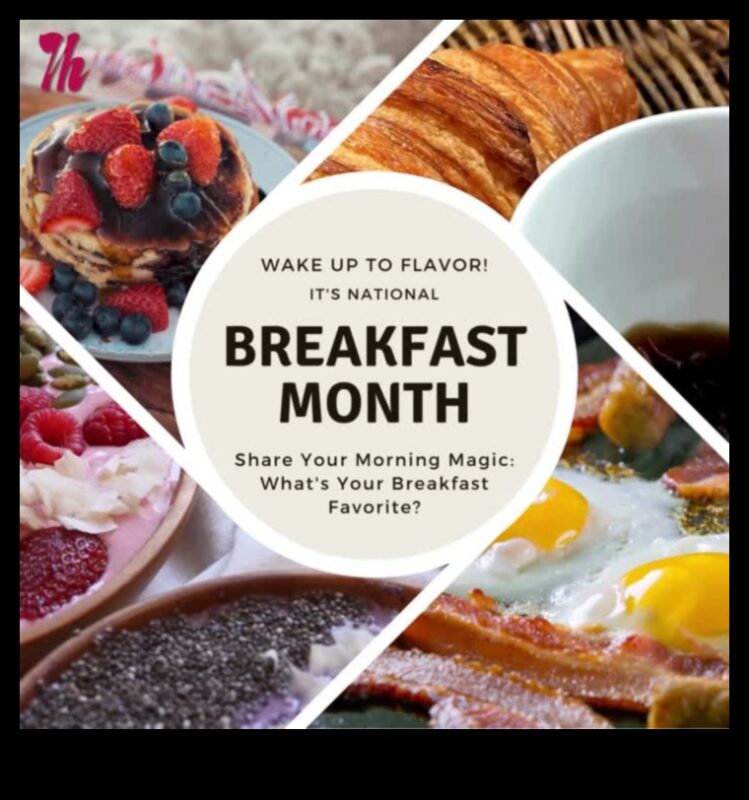 קסם בוקר: התפנקו עם סימפוניה של טעמי ארוחת בוקר