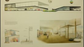 אווירה אדריכלית: לכידת אווירה בציורים