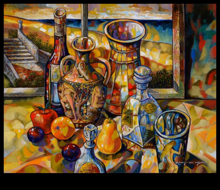 אלגנטיות נצחית: לכידת מהות טבע דומם