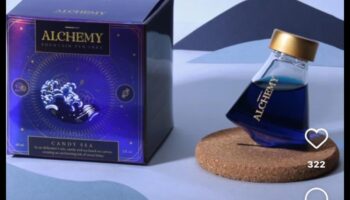 אלכימיה של דיו: הרם את המראה שלך עם אומנות בדיו מפוסל