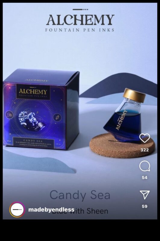 אלכימיה של דיו: הרם את המראה שלך עם אומנות בדיו מפוסל