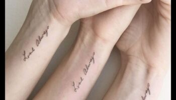 דיו חינני: מבטא תחכום עם קעקועים עדינים בשורש כף היד