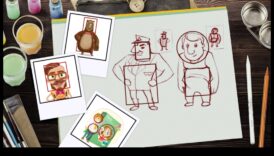 דמויות בצבע: העברת אישים באמצעות איורים