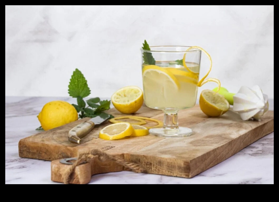 אושר בוקר: יצירת טקס של הנאה ממיץ פירות טריים