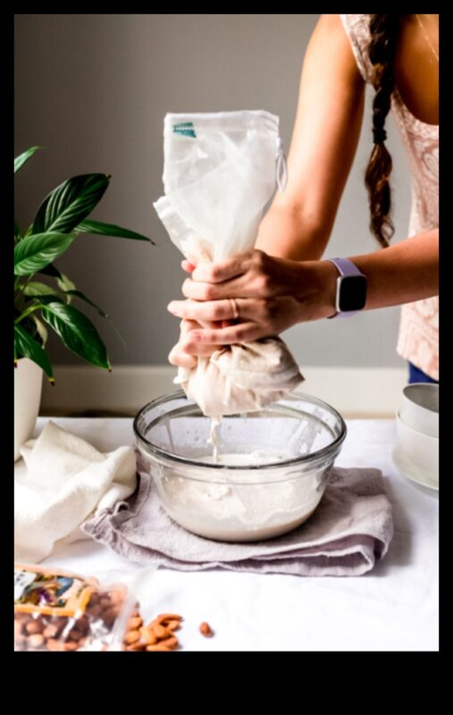 זן בוקר: מתחילים את היום נכון עם חלב שקדים טרי