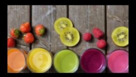 חיזוק נוגדי חמצון: הזנת הגוף שלך עם מיצים טריים צבעוניים