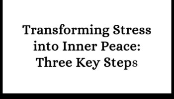 טרנספורמציה שלווה: מסע להפגת מתחים