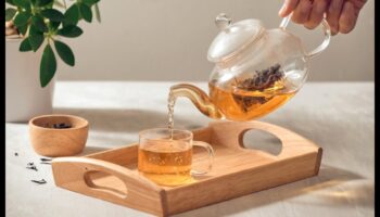 ללגום ולהירגע: יצירת אורח חיים תה מרענן עם תה ירוק קר