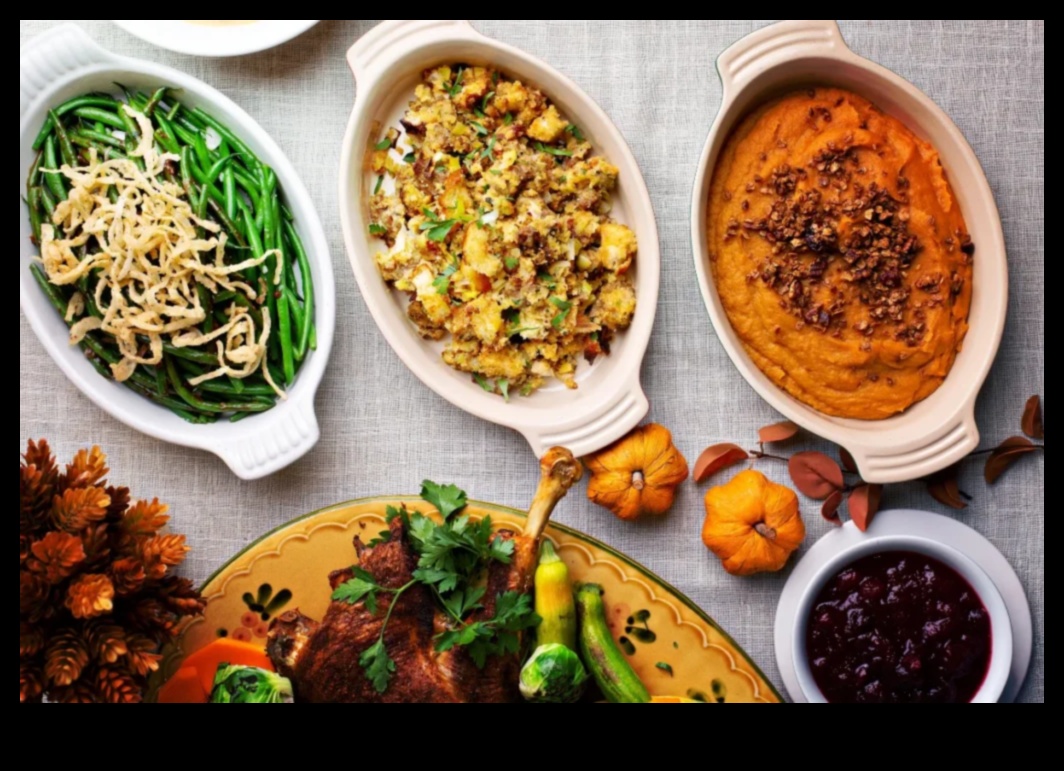 הרמוניה קולינרית: מנות צד שרוקדות על בלוטות הטעם שלך