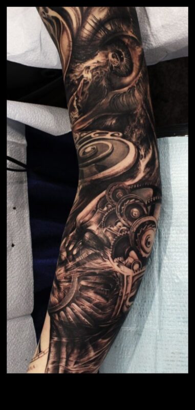 מפוסלים בדיו: רעיונות קעקועים אמנותיים ומרשימים