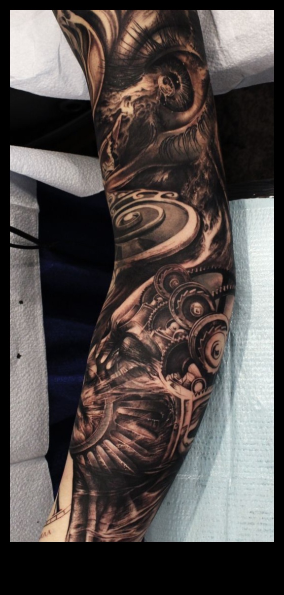 מפוסלים בדיו: רעיונות קעקועים אמנותיים ומרשימים