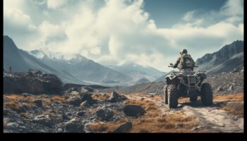 זוחלי סלעים ודיונות חול: רכבי שטח כובשים נופים מגוונים