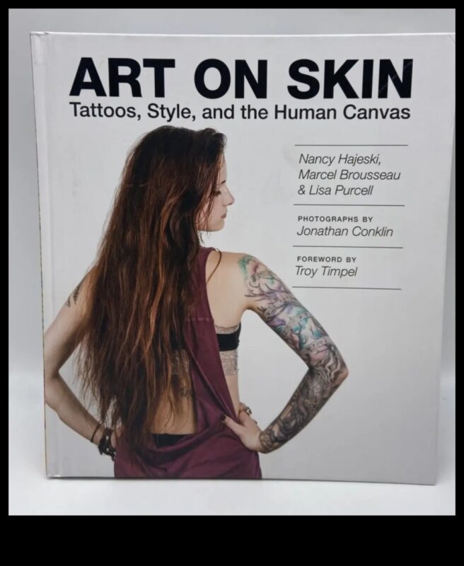 Canvas Chronicles: סיפורים שנחשפו באמצעות קעקועים אפיים