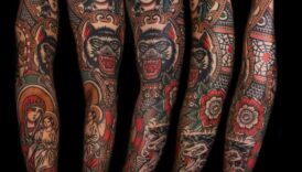 סיפורים קלאסיים בדיו: סיפורי קעקועים מסורתיים