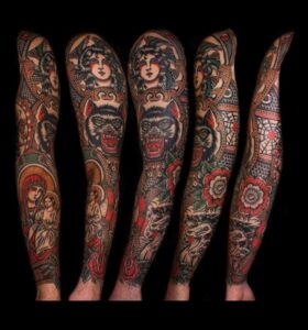 סיפורים קלאסיים בדיו: סיפורי קעקועים מסורתיים