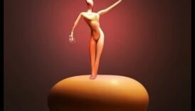 פסלים חיים: העולם האמנותי של עיטורי גוף דינמיים