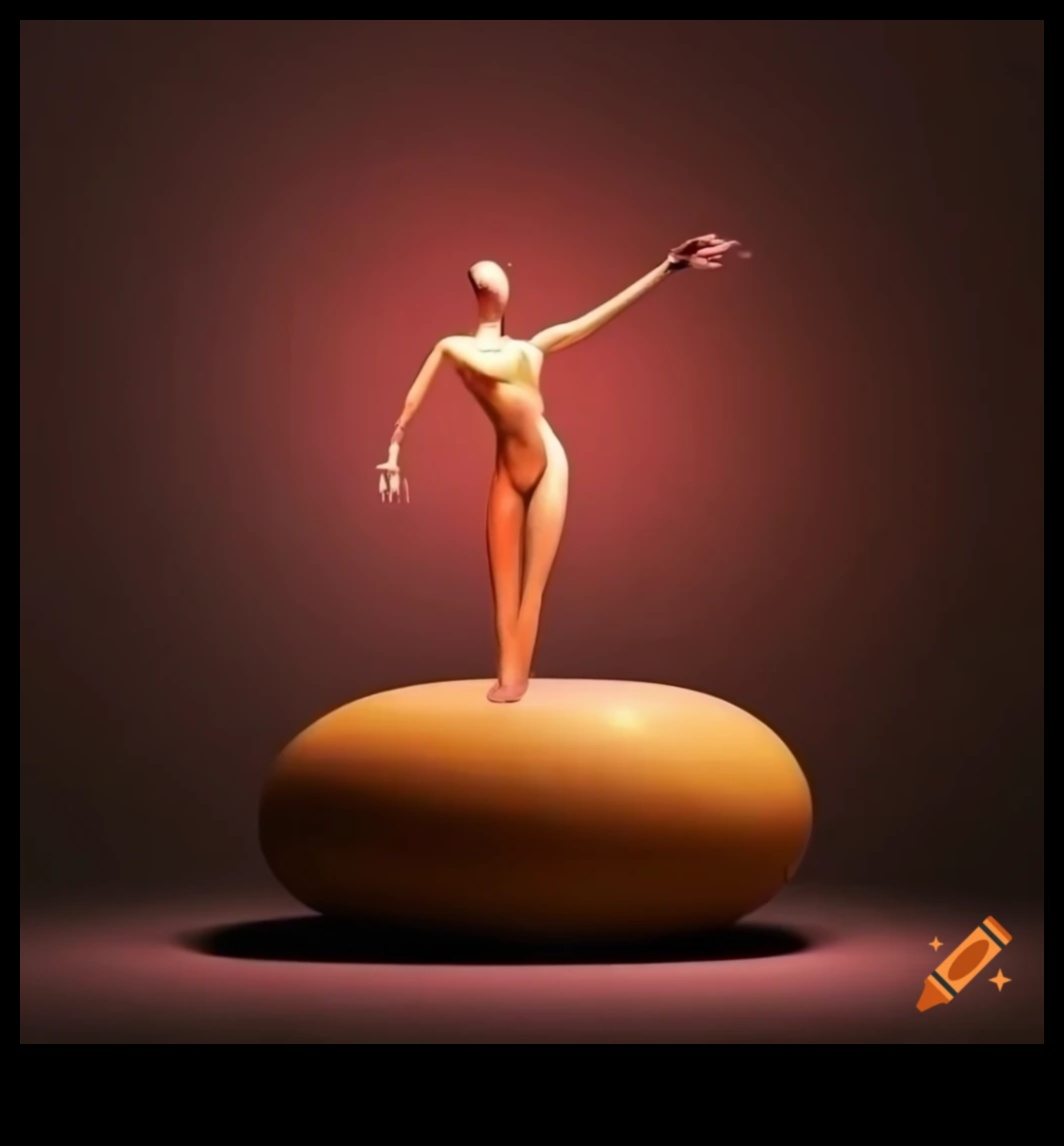 פסלים חיים: העולם האמנותי של עיטורי גוף דינמיים