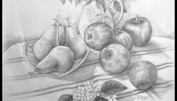 קומפוזיציה בשתיקה: שליטה בציור טבע דומם