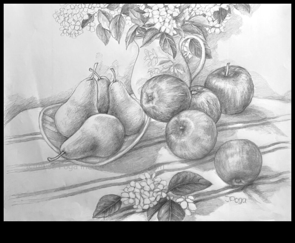 קומפוזיציה בשתיקה: שליטה בציור טבע דומם