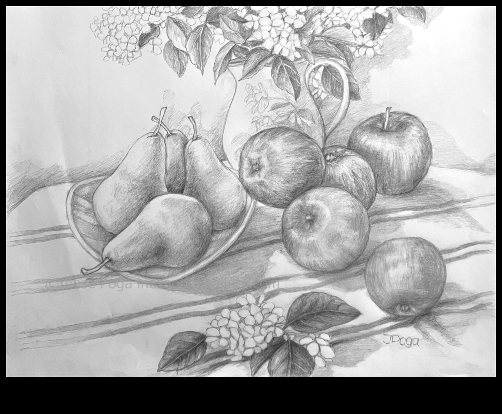 קומפוזיציה בשתיקה: שליטה בציור טבע דומם