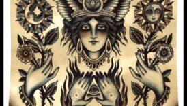 שטיח קעקועים: אריגה של סיפורים על פני הספקטרום התרבותי העולמי