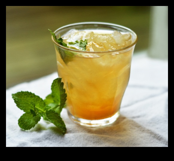 תחושות תה ירוק קר: מדריך ליצירת סליקי תה שאי אפשר לעמוד בפניו