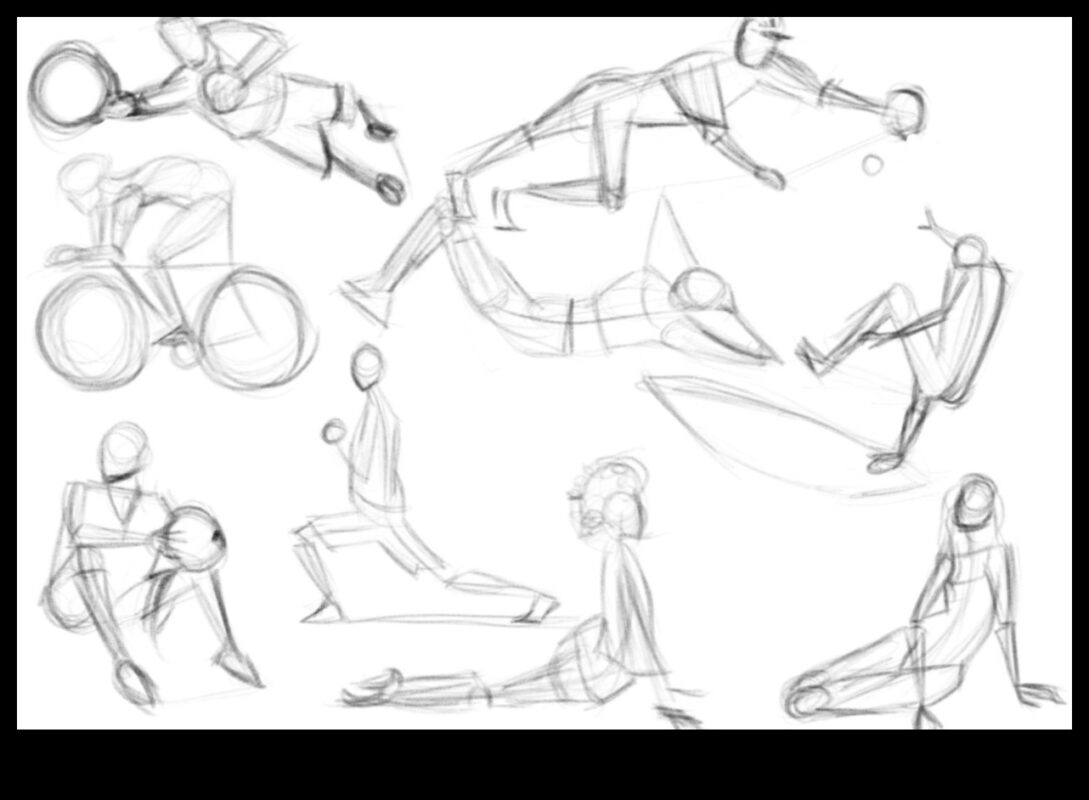 תנוחות בתהליך: יצירת נרטיב בציורי איור