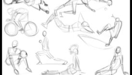 תנוחות בתהליך: יצירת נרטיב בציורי איור