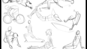 תנוחות בתהליך: יצירת נרטיב בציורי איור